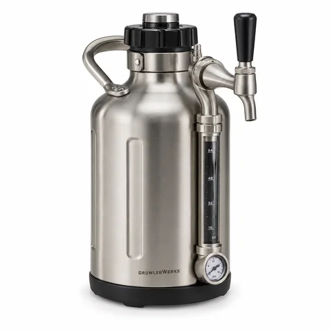 Иллюстрация GrowlerWerks uKeg Nitro