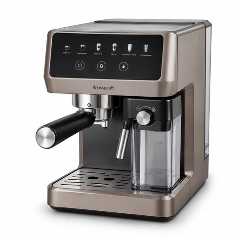 Иллюстрация Weissgauff WCM-253 Automatic Cappuccino ColorTouch