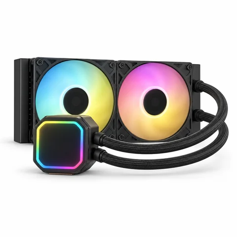 Иллюстрация Corsair iCUE H100i ELITE CAPELLIX XT