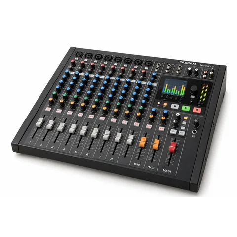 Иллюстрация TASCAM Model 12