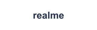 realme