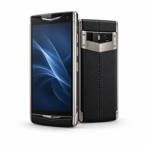 Иллюстрация Vertu Signature Touch
