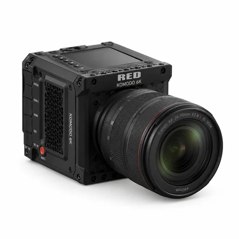 Иллюстрация RED KOMODO 6K